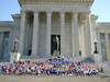 Jefferson City 2007 Memory Walk : Event held on Saturday, September 29th at the Missouri State Capitol Building.